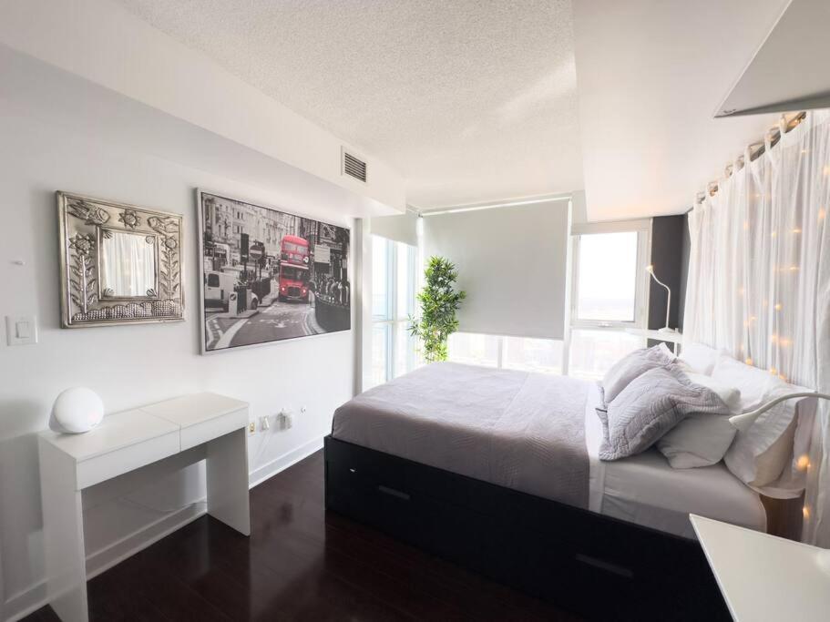 Apartment Comfort Two Beds By Cn Tower Rogers Centre Free Parking